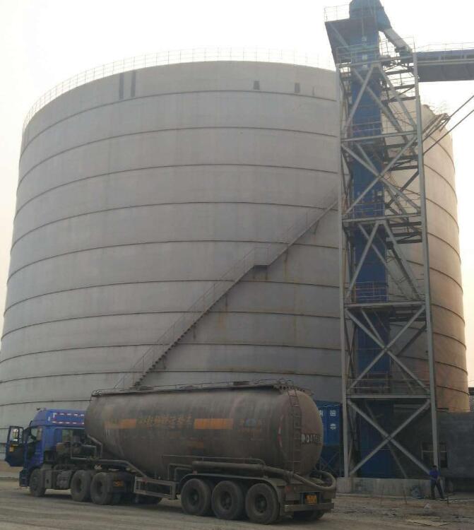 乐至5万吨钢板库