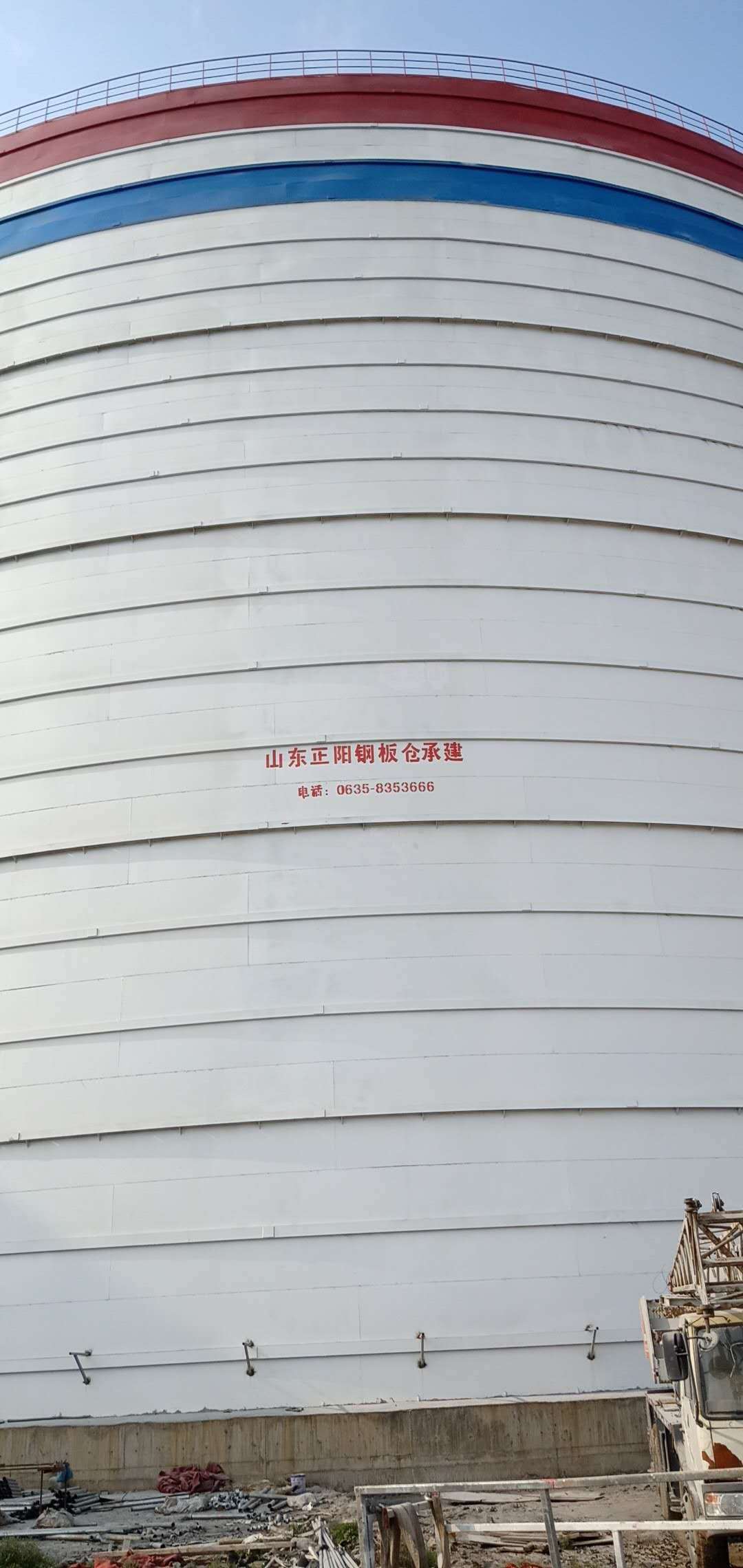 乐至大型粉煤灰钢板仓制作原理