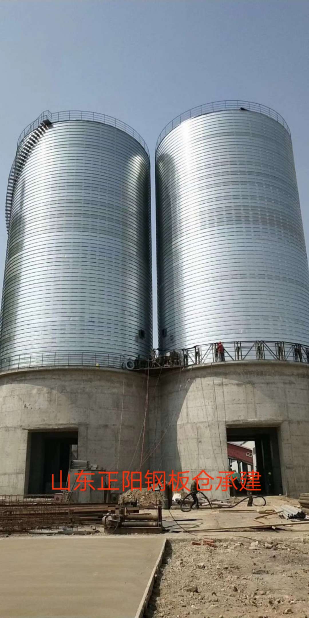 乐至5000吨卷板仓 卷板库