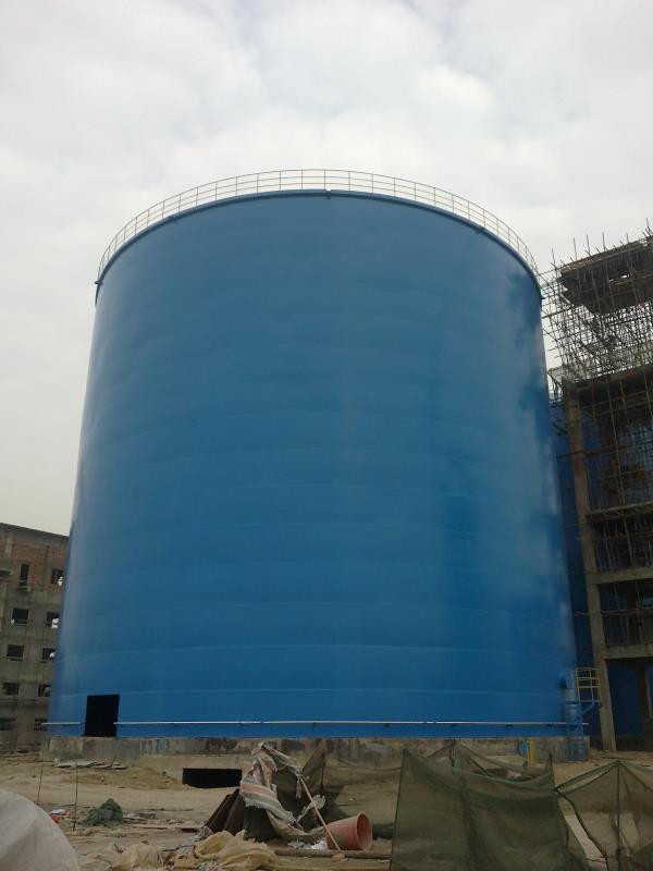 乐至1万吨大型钢板库