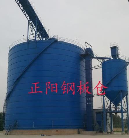 乐至大型矿粉钢板库