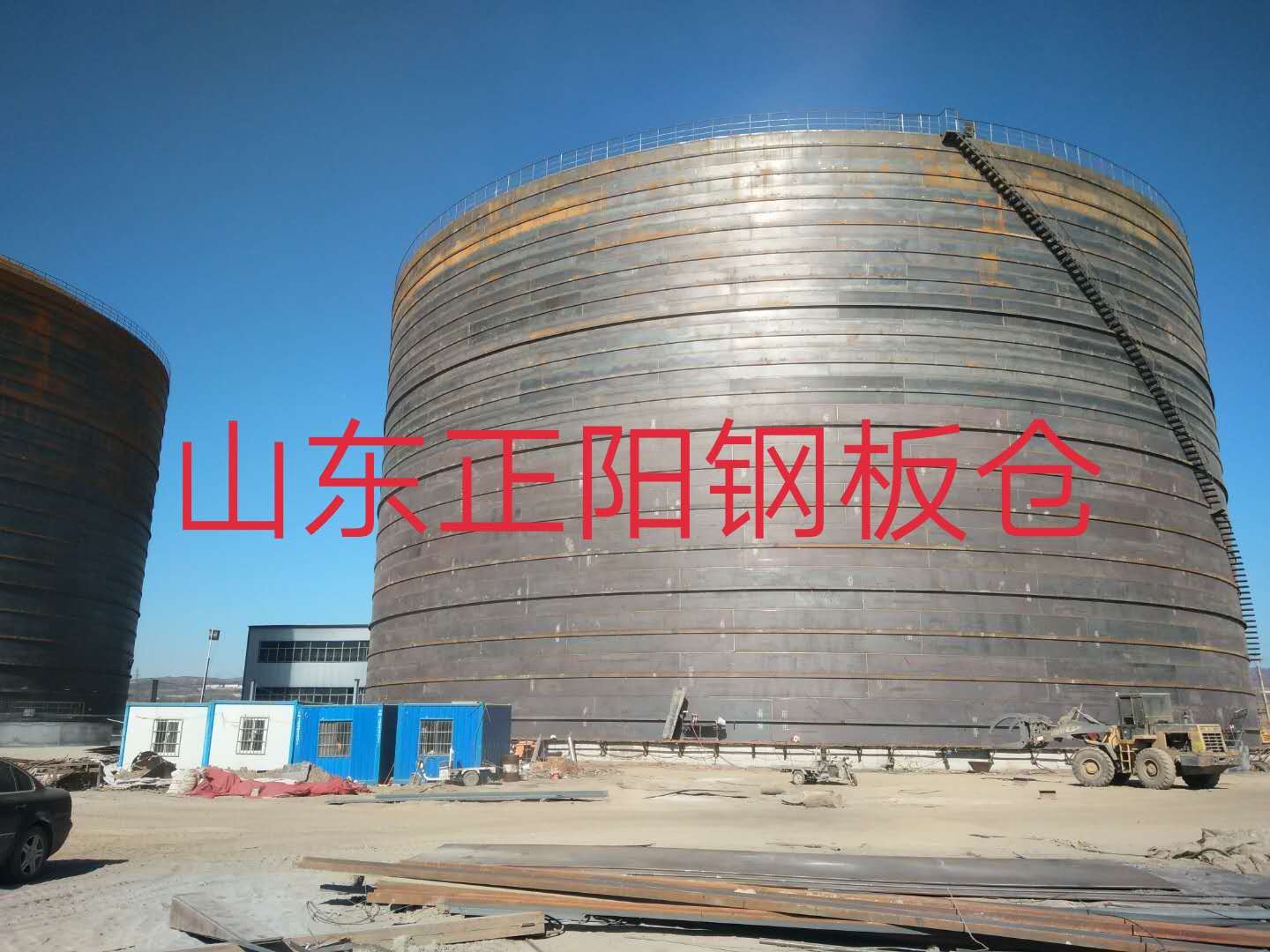 乐至钢板仓的功能及特点