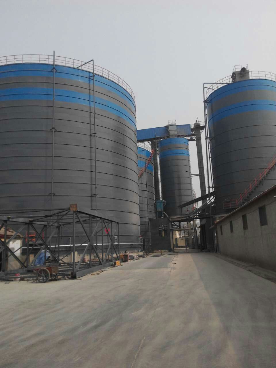 乐至粉煤灰储存库基础怎么建造