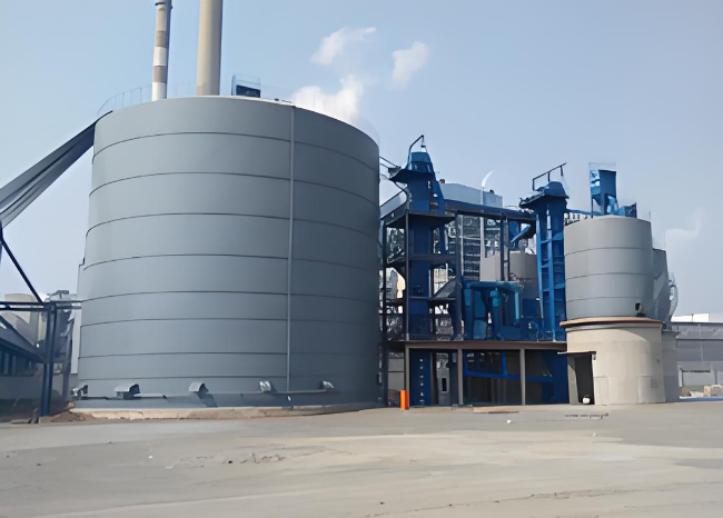 乐至1万吨钢板仓